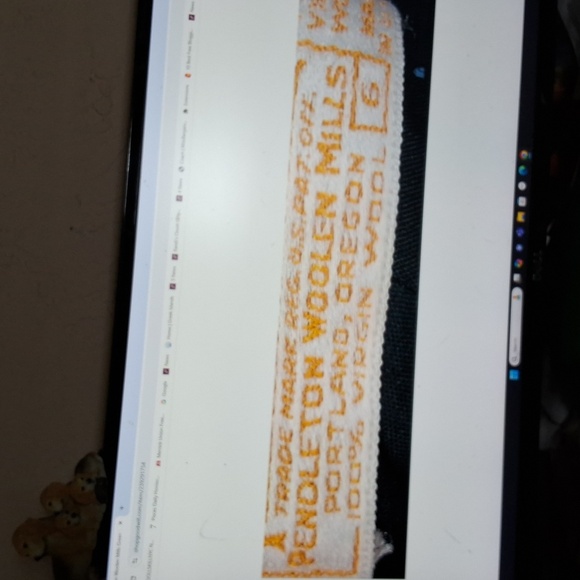 Pendleton Vintage Deep Green Wool Lined Trousers 6 - Picture 15 of 15